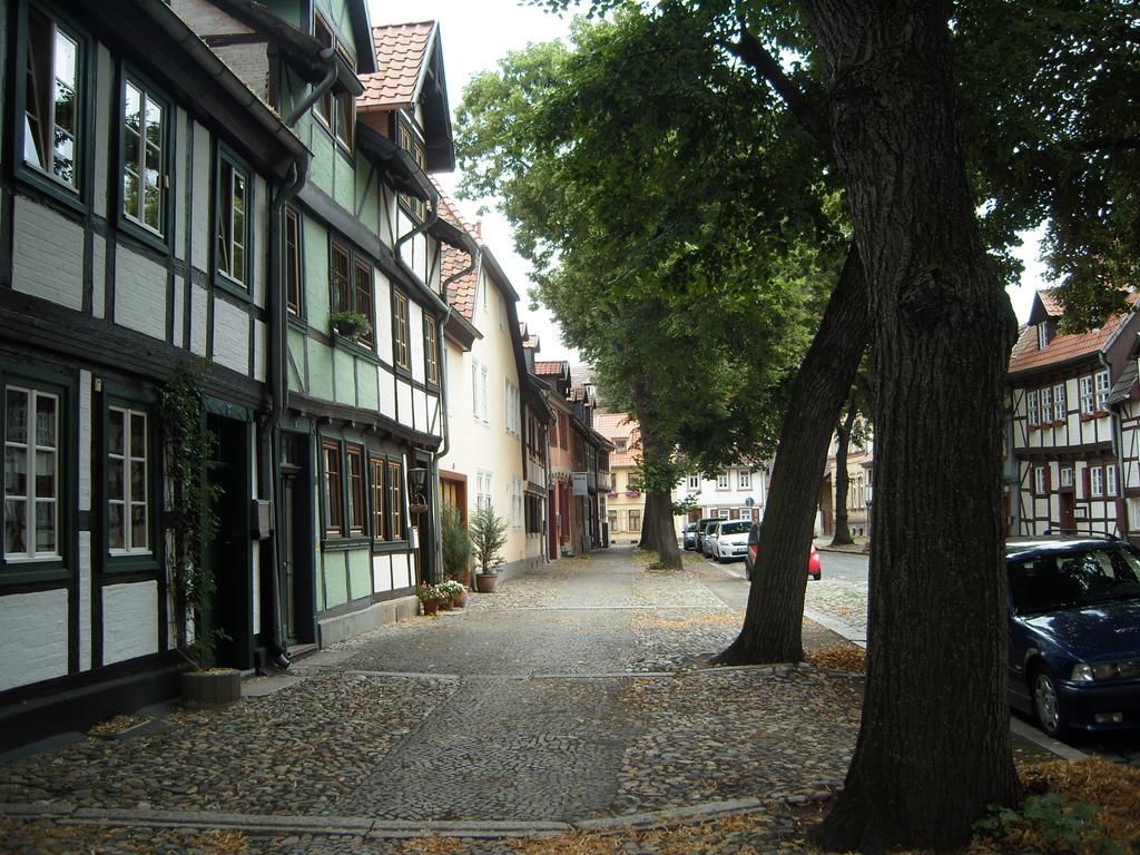 Ferienwohnungen Zur Kaiserstrasse Quedlinburg Δωμάτιο φωτογραφία