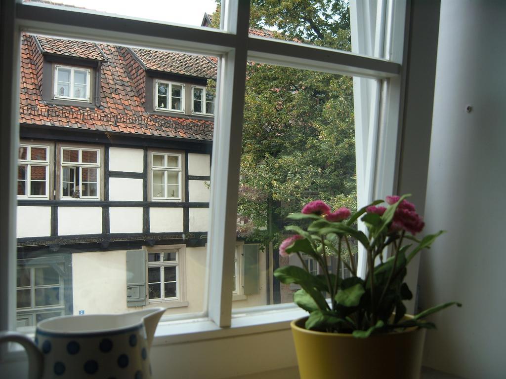 Ferienwohnungen Zur Kaiserstrasse Quedlinburg Δωμάτιο φωτογραφία