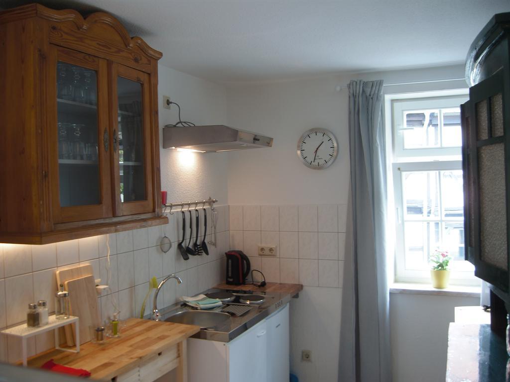Ferienwohnungen Zur Kaiserstrasse Quedlinburg Δωμάτιο φωτογραφία