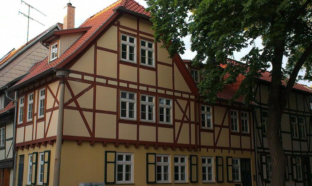 Ferienwohnungen Zur Kaiserstrasse Quedlinburg Δωμάτιο φωτογραφία