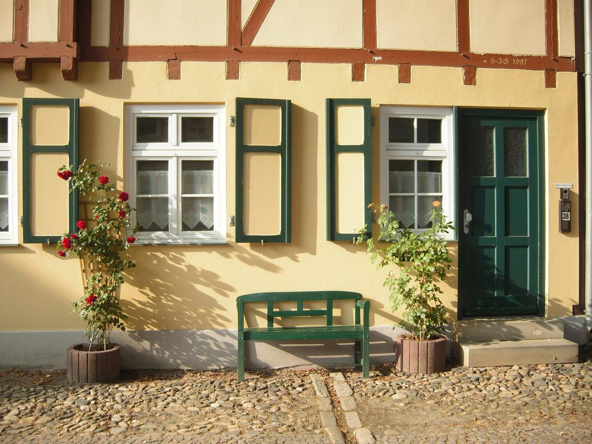 Ferienwohnungen Zur Kaiserstrasse Quedlinburg Εξωτερικό φωτογραφία