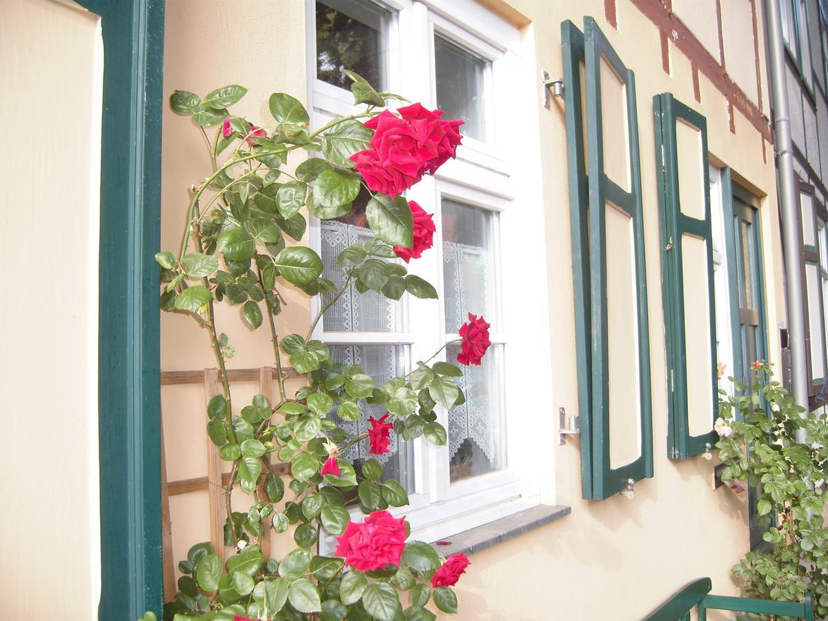 Ferienwohnungen Zur Kaiserstrasse Quedlinburg Εξωτερικό φωτογραφία