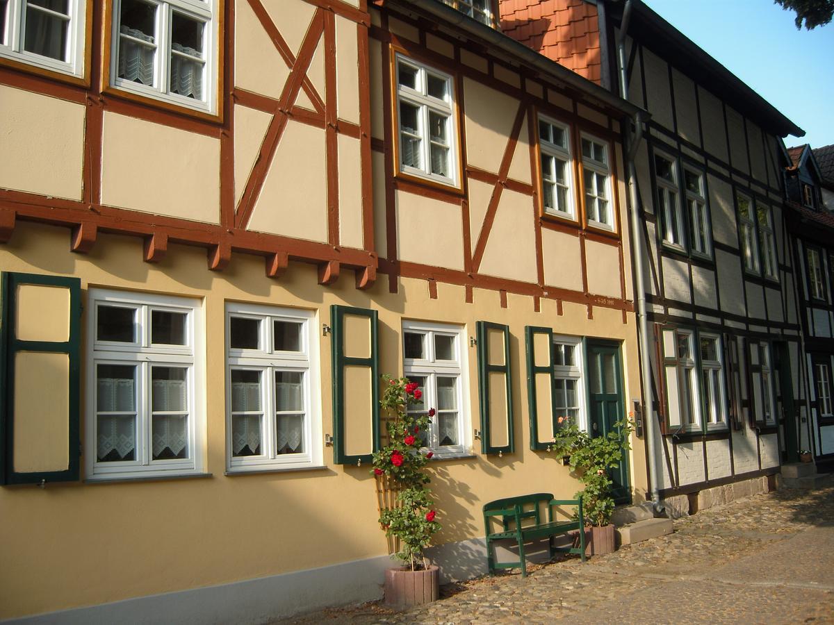 Ferienwohnungen Zur Kaiserstrasse Quedlinburg Εξωτερικό φωτογραφία